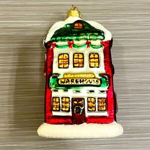 Department 56 “Fezziwig’s Warehouse” Dickens’ Village Series Ornament